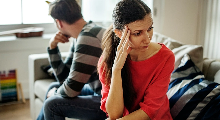 You are unhappy and disconnected