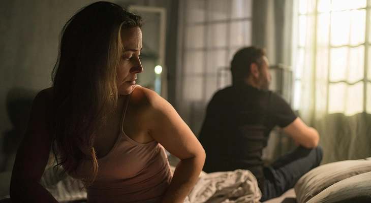 You're engaged to be married and feeling nervous